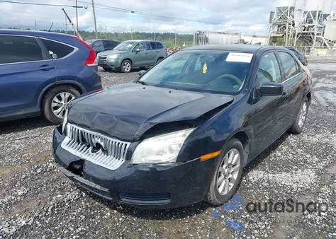 2009 Mercury Milan I4 z USA, uszkodzony, nr VIN 3MEHM07Z79R601428